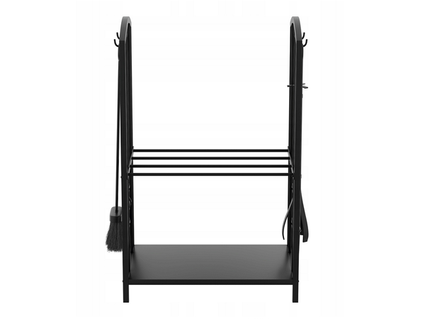 Malkų lentyna malkų priedai malkų priedai pokerio šlavimo mašina