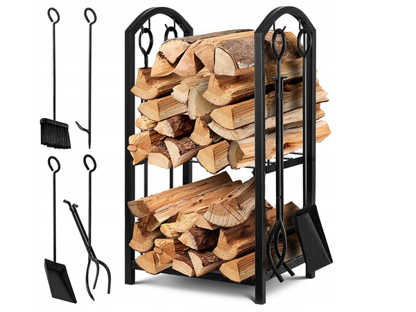 Malkų lentyna malkų priedai malkų priedai pokerio šlavimo mašina