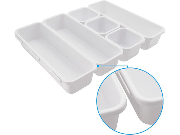 Virtuvės stalo įrankių organizatorius sulankstomas xxl modulinis konteineris