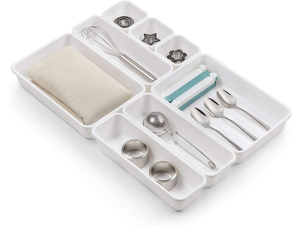 Virtuvės stalo įrankių organizatorius sulankstomas xxl modulinis konteineris