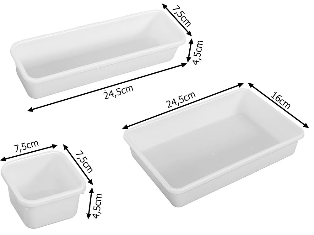 Virtuvės stalo įrankių organizatorius sulankstomas xxl modulinis konteineris