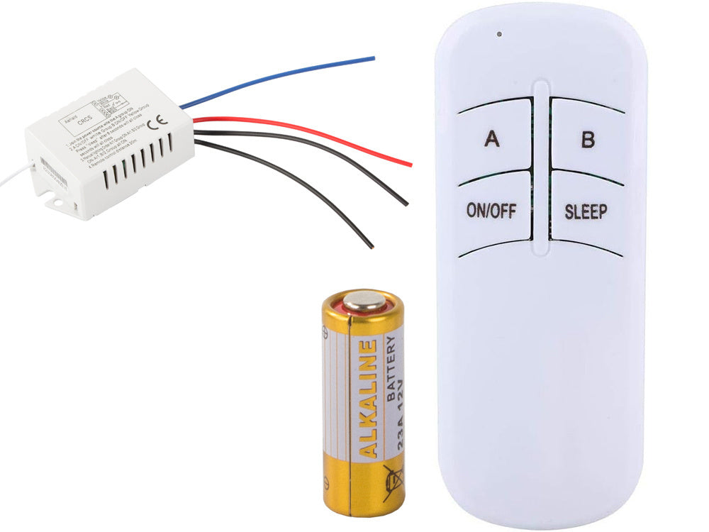 Belaidis įjungimo / išjungimo jungiklis 1 radijo kanalo nuotolinio valdymo pultas