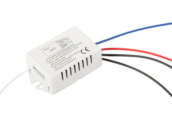 Belaidis įjungimo / išjungimo jungiklis 1 radijo kanalo nuotolinio valdymo pultas