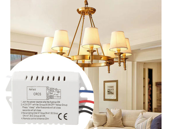 Belaidis įjungimo / išjungimo jungiklis 1 radijo kanalo nuotolinio valdymo pultas