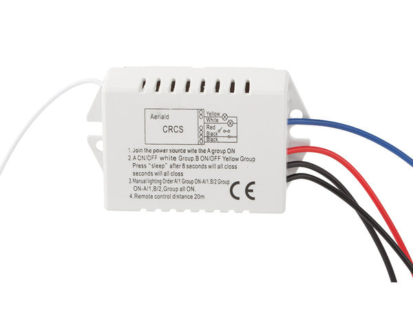 Belaidis įjungimo / išjungimo jungiklis 1 radijo kanalo nuotolinio valdymo pultas