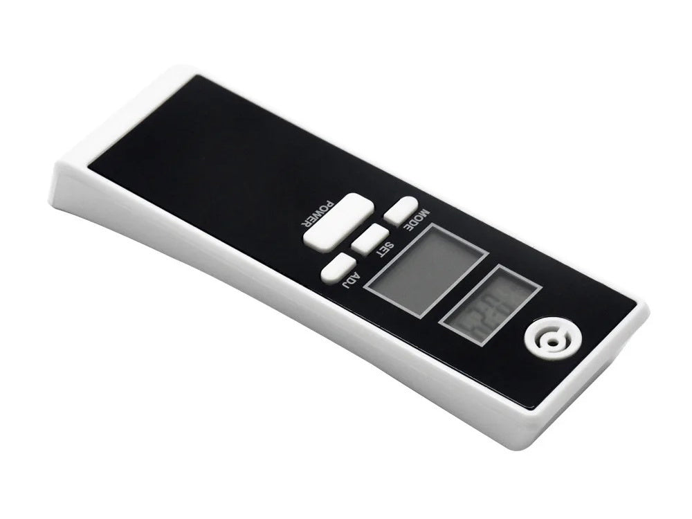 Alkotesteris be burnos kišeninis tikslus puslaidininkinis termometras