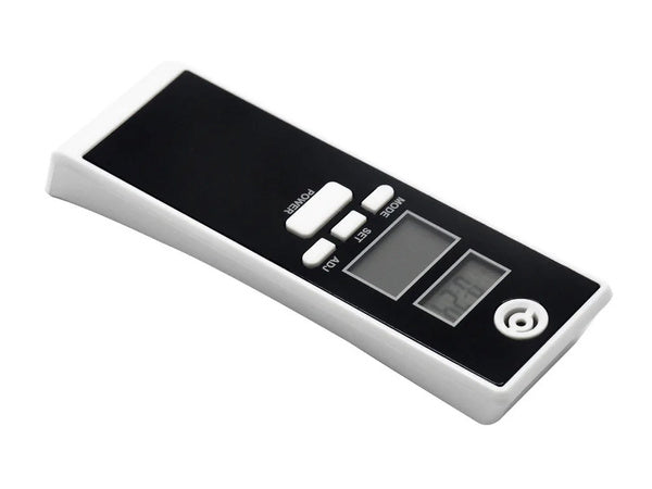 Alkotesteris be burnos kišeninis tikslus puslaidininkinis termometras