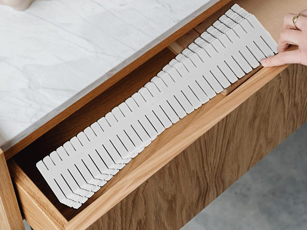 Organizatorius stalo daliklis stalčių spinta separatorius 4 vnt.