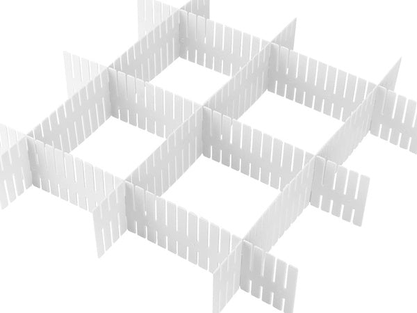 Organizatorius stalo daliklis stalčių spinta separatorius 4 vnt.