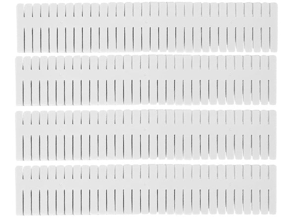 Organizatorius stalo daliklis stalčių spinta separatorius 4 vnt.