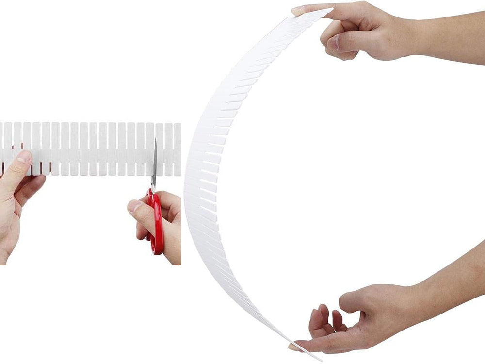 Organizatorius stalo daliklis stalčių spinta separatorius 4 vnt.