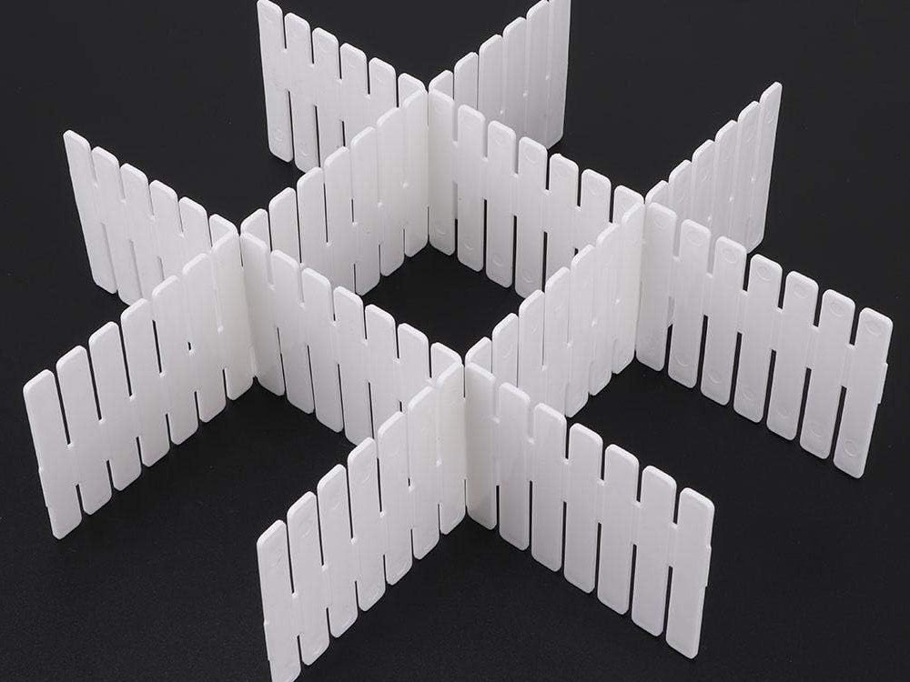 Organizatorius stalo daliklis stalčių spinta separatorius 4 vnt.