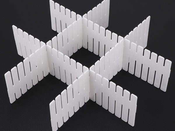 Organizatorius stalo daliklis stalčių spinta separatorius 4 vnt.