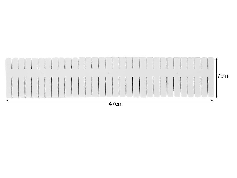 Organizatorius stalo daliklis stalčių spinta separatorius 4 vnt.