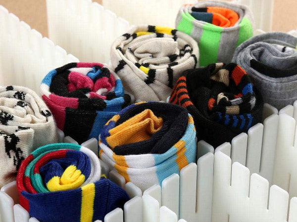 Organizatorius stalo daliklis stalčių spinta separatorius 4 vnt.