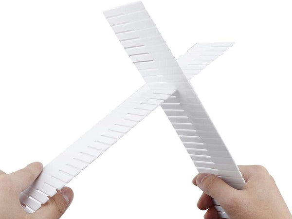 Organizatorius stalo daliklis stalčių spinta separatorius 4 vnt.