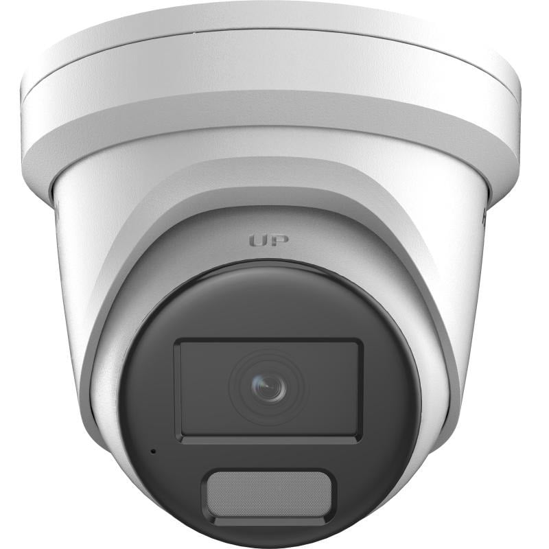 Hikvision dome DS-2CD2386G2H-IU F4 (balta, 8 MP, 30 m. IR, AcuSense)