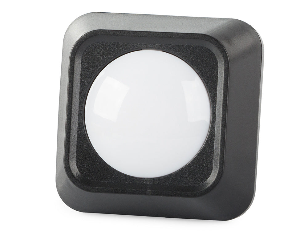 Belaidis rgb vadovaujama naktinė šviesa nuotolinio valdymo pultas 2 vnt., Juoda, Szín, Fekete