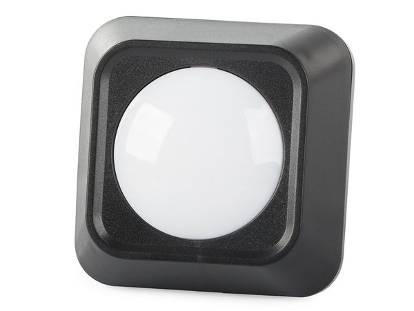 Belaidis rgb vadovaujama naktinė šviesa nuotolinio valdymo pultas 2 vnt., Juoda, Szín, Fekete