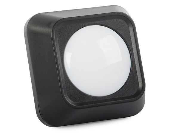 Belaidis rgb vadovaujama naktinė šviesa nuotolinio valdymo pultas 2 vnt., Juoda, Szín, Fekete