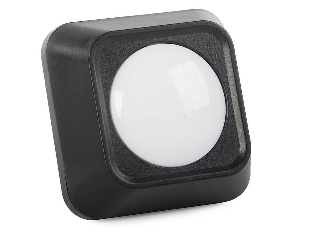 Belaidis rgb vadovaujama naktinė šviesa nuotolinio valdymo pultas 2 vnt., Juoda, Szín, Fekete