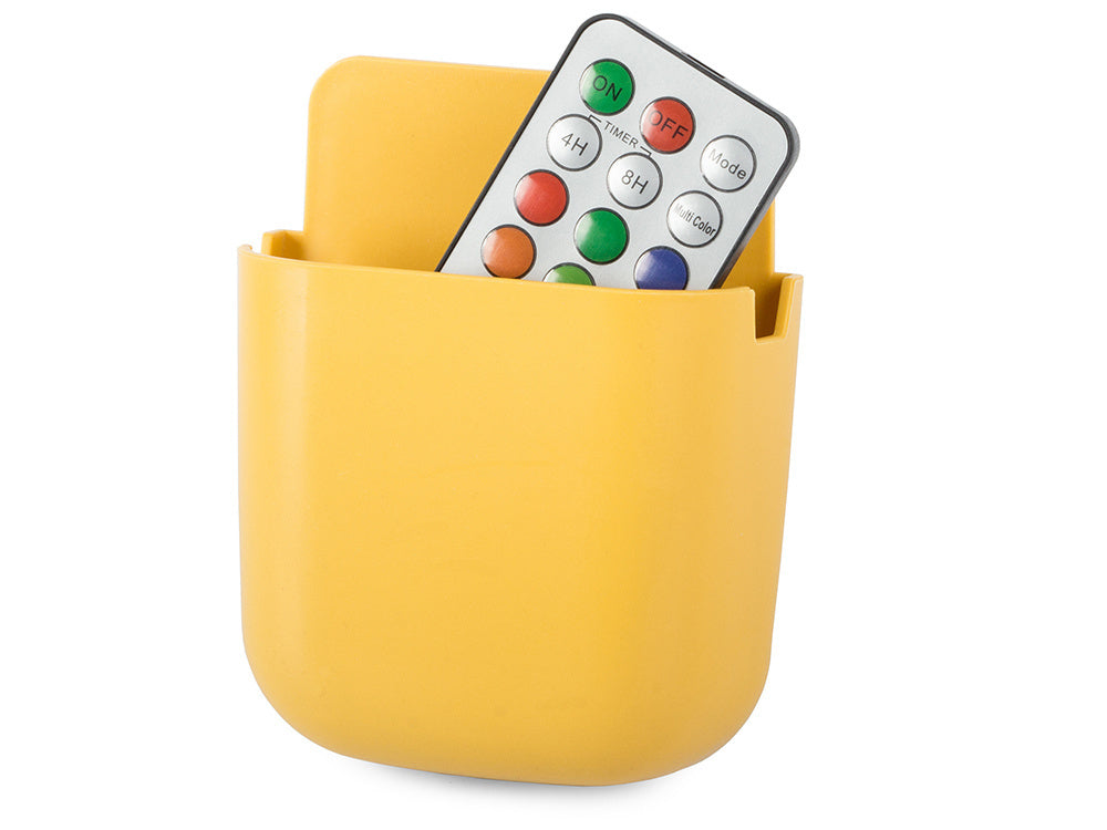 Belaidis rgb vadovaujama naktinė šviesa nuotolinio valdymo pultas 2 vnt., Juoda, Szín, Fekete