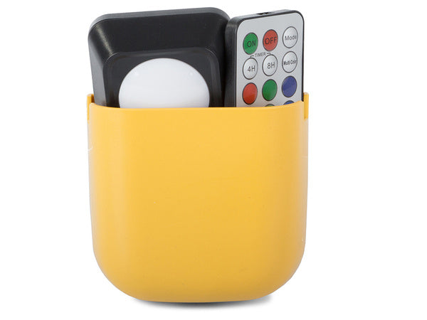 Belaidis rgb vadovaujama naktinė šviesa nuotolinio valdymo pultas 2 vnt., Juoda, Szín, Fekete