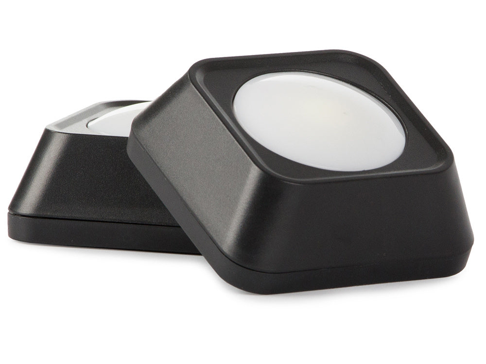 Belaidis rgb vadovaujama naktinė šviesa nuotolinio valdymo pultas 2 vnt., Juoda, Szín, Fekete