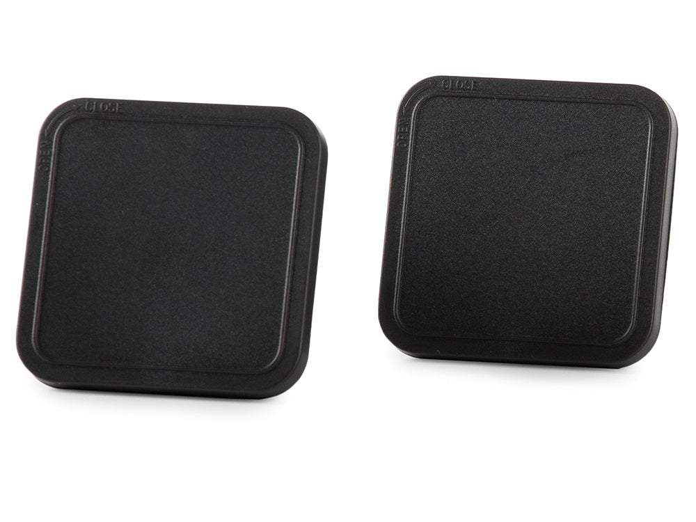 Belaidis rgb vadovaujama naktinė šviesa nuotolinio valdymo pultas 2 vnt., Juoda, Szín, Fekete