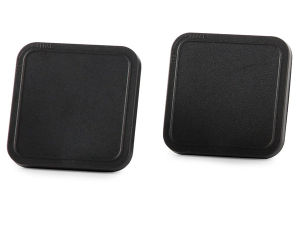 Belaidis rgb vadovaujama naktinė šviesa nuotolinio valdymo pultas 2 vnt., Juoda, Szín, Fekete