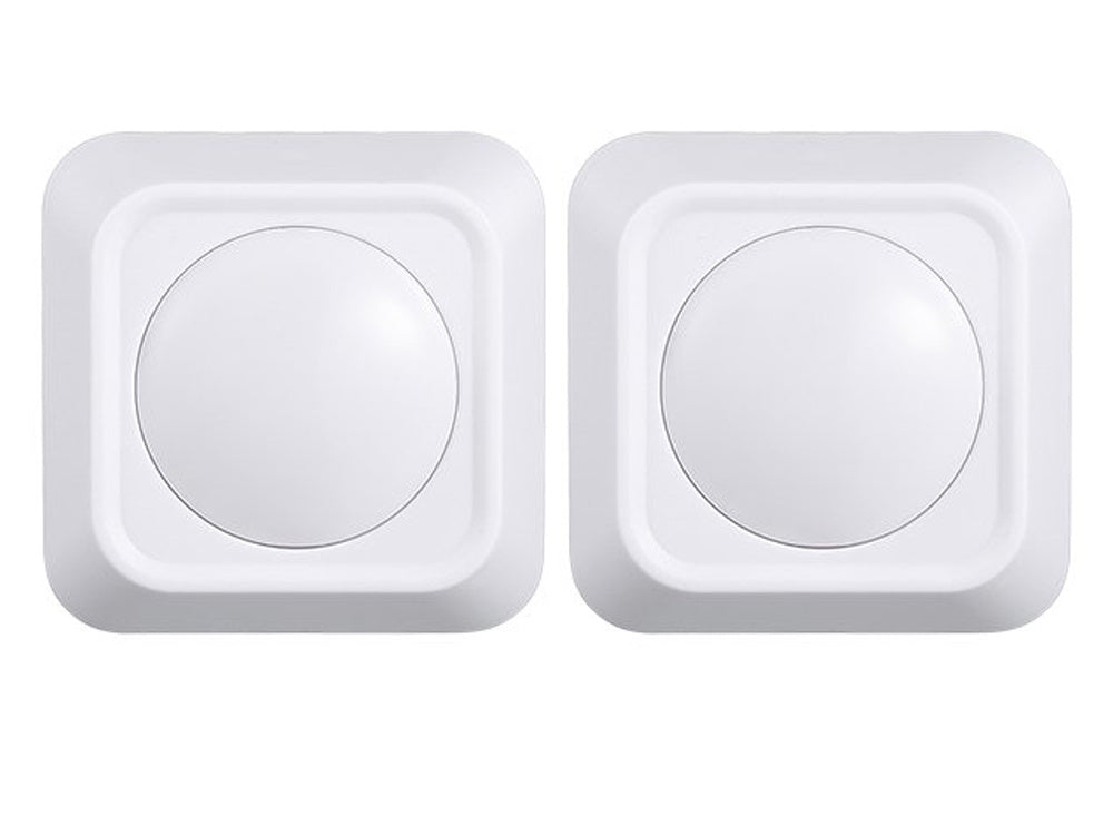 Belaidis rgb vadovaujama naktinė šviesa nuotolinio valdymo pultas 2 vnt., Baltas, Szín, Fehér