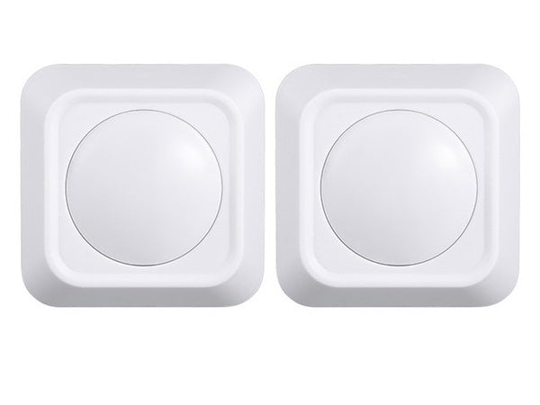 Belaidis rgb vadovaujama naktinė šviesa nuotolinio valdymo pultas 2 vnt., Baltas, Szín, Fehér