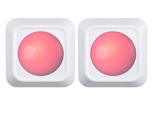 Belaidis rgb vadovaujama naktinė šviesa nuotolinio valdymo pultas 2 vnt., Baltas, Szín, Fehér