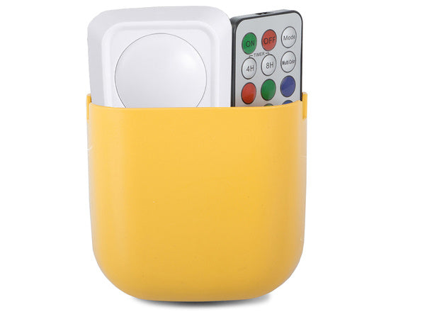 Belaidis rgb vadovaujama naktinė šviesa nuotolinio valdymo pultas 2 vnt., Baltas, Szín, Fehér