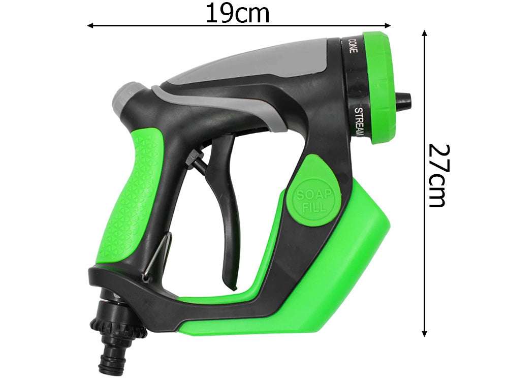 Automobilių plovimo pistoleto putų bakas po žarna 4 režimai