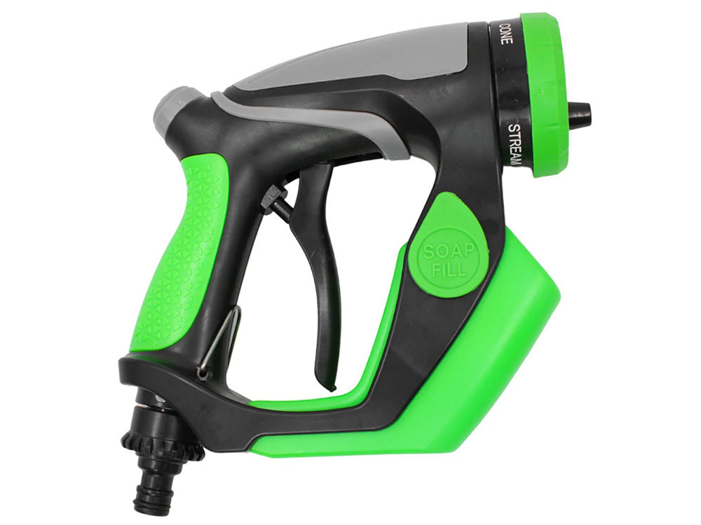 Automobilių plovimo pistoleto putų bakas po žarna 4 režimai