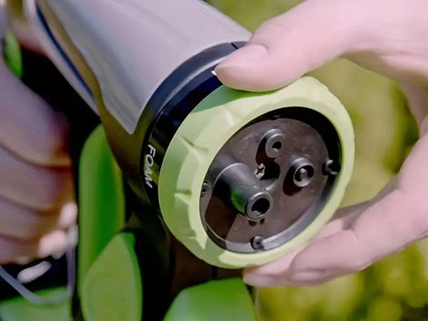 Automobilių plovimo pistoleto putų bakas po žarna 4 režimai