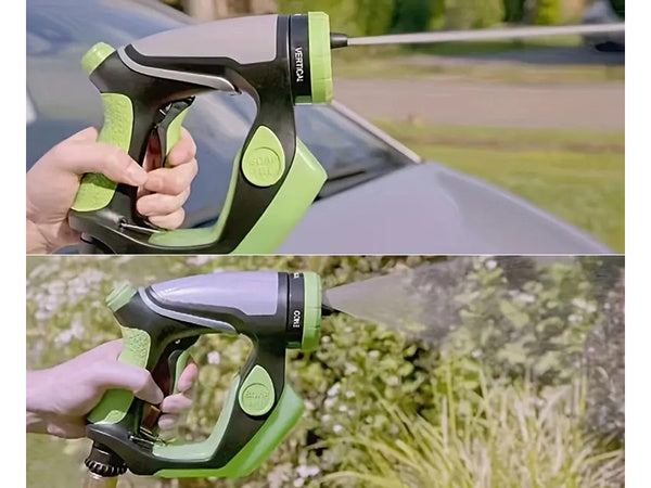 Automobilių plovimo pistoleto putų bakas po žarna 4 režimai