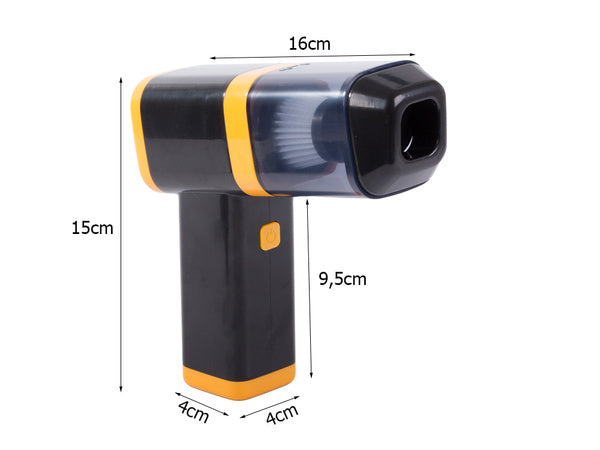 Belaidis rankinis automobilinis dulkių siurblys 120w belaidis automobilinis dulkių siurblys home