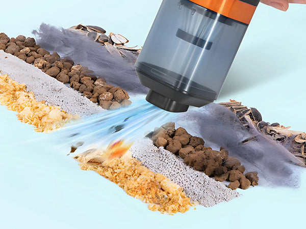 Belaidis rankinis automobilinis dulkių siurblys 120w belaidis automobilinis dulkių siurblys home