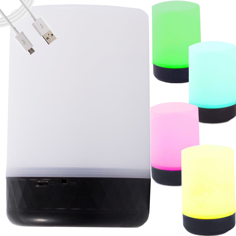 Vadovaujama naktinė šviesa rgb usb spalva gyvenamajame kambaryje miegamajame 2 režimai 8 spalvos