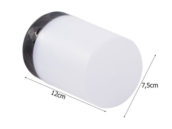 Vadovaujama naktinė šviesa rgb usb spalva gyvenamajame kambaryje miegamajame 2 režimai 8 spalvos