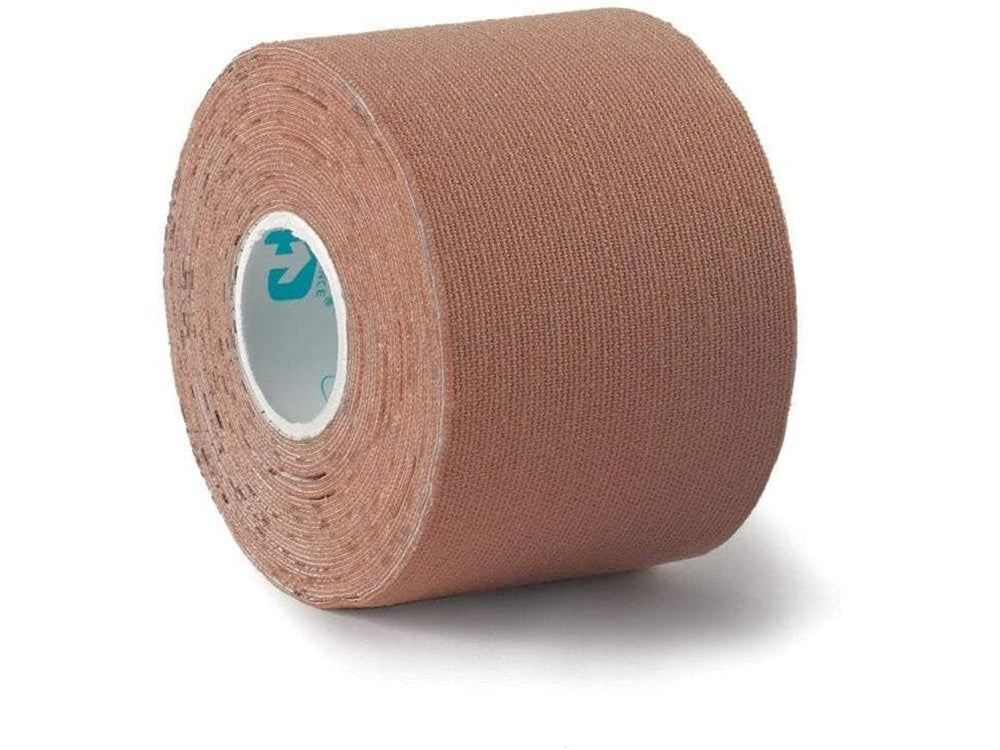 Kineziologinė juosta tejpy tejp plasters kinesiotaping sports pro 5m, Ruda, Szín, Barna