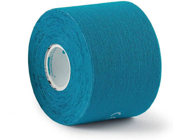 Kineziologinė juosta tejpy tejp plasters kinesiotaping sports pro 5m, Mėlyna, Szín, Kék