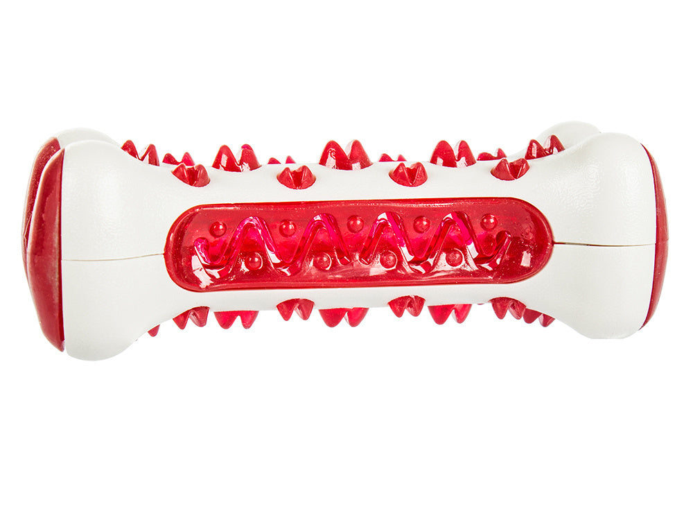 Šunų kramtymas dantų valymas dantų žaislas šunims, skirtas skanėstams, Raudona, Szín, Piros