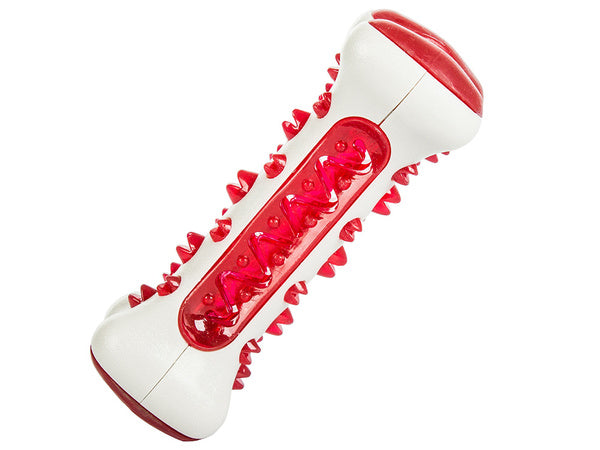 Šunų kramtymas dantų valymas dantų žaislas šunims, skirtas skanėstams, Raudona, Szín, Piros