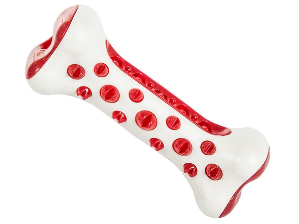 Šunų kramtymas dantų valymas dantų žaislas šunims, skirtas skanėstams, Raudona, Szín, Piros