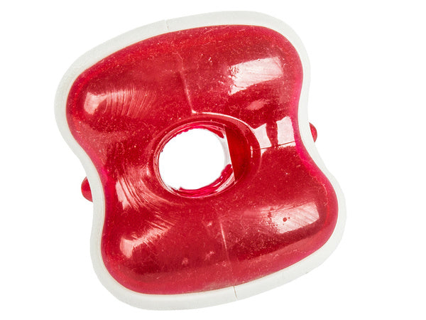 Šunų kramtymas dantų valymas dantų žaislas šunims, skirtas skanėstams, Raudona, Szín, Piros