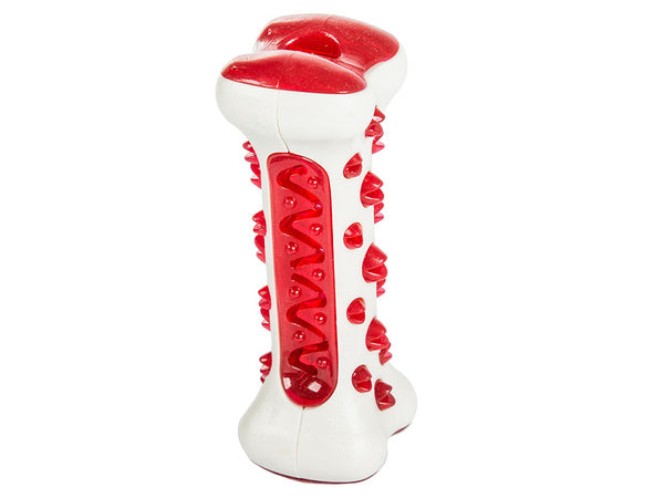 Šunų kramtymas dantų valymas dantų žaislas šunims, skirtas skanėstams, Raudona, Szín, Piros