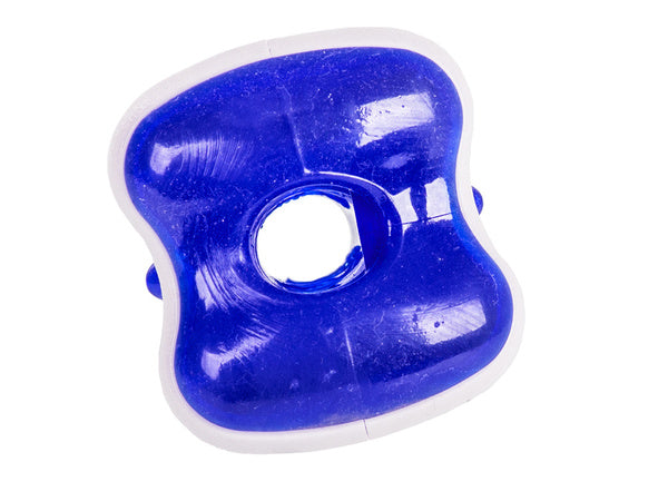 Šunų kramtymas dantų valymas dantų žaislas šunims, skirtas skanėstams, Mėlyna, Szín, Kék